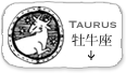 TAURUS 牡牛座